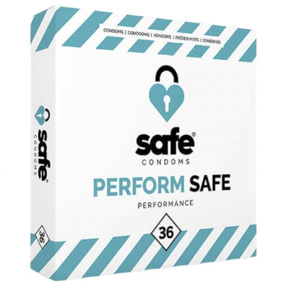 SAFE Perform Safe - голям презерватив (36 бр.) 