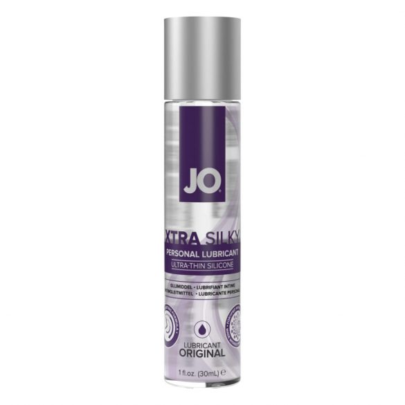 System JO Xtra Silky - силиконов лубрикант с Е-витамин (30ml) 