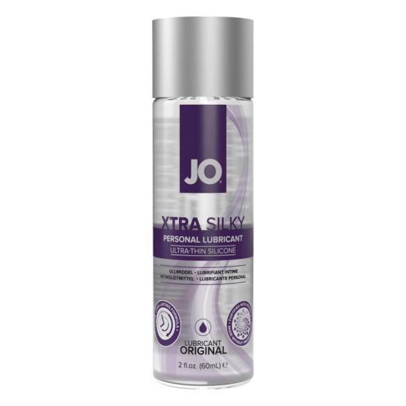 System JO Xtra Silky - силиконов лубрикант с Е-витамин (60ml) 