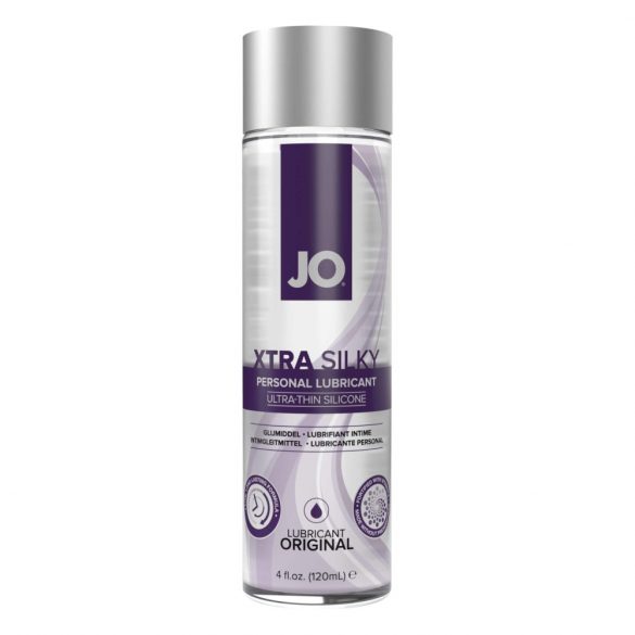 System JO Xtra Silky - силиконов лубрикант с Е-витамин (120ml) 