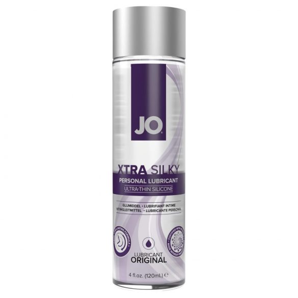 System JO Xtra Silky - силиконов лубрикант с Е-витамин (120ml) 