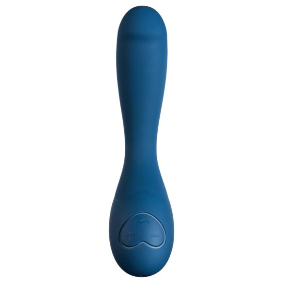 OHMIBOD Bluemotion Nex 2 - умен акумулаторен G-точков вибратор (син)