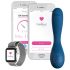 OHMIBOD Bluemotion Nex 2 - умен акумулаторен G-точков вибратор (син)