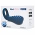 OHMIBOD Bluemotion Nex 3 - интелигентен вибриращ пенис пръстен с възможност за презареждане (син) 