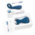 OHMIBOD Bluemotion Nex 3 - интелигентен вибриращ пенис пръстен с възможност за презареждане (син) 