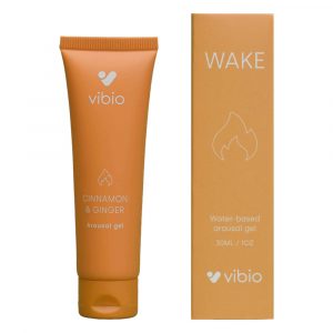 Vibio Wake - стимулиращ крем (30 мл) - канела и джинджифил