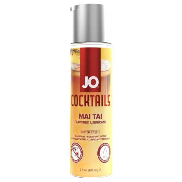 JO H2O Cocktails - ароматизиран лубрикант - mai tai (60ml) 