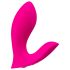 LOVENSE Flexer Panty - акумулаторен 2 в 1 вибратор (розов)